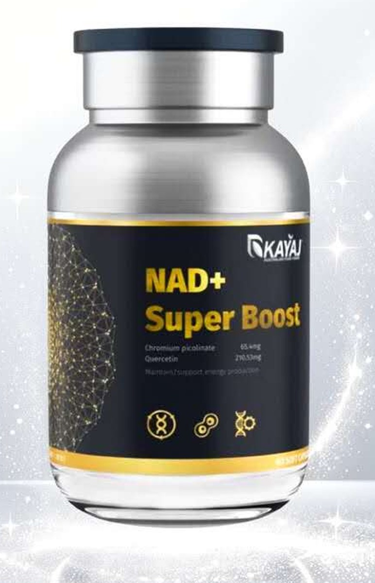 KAYAJ NAD+ Super Boost bottle