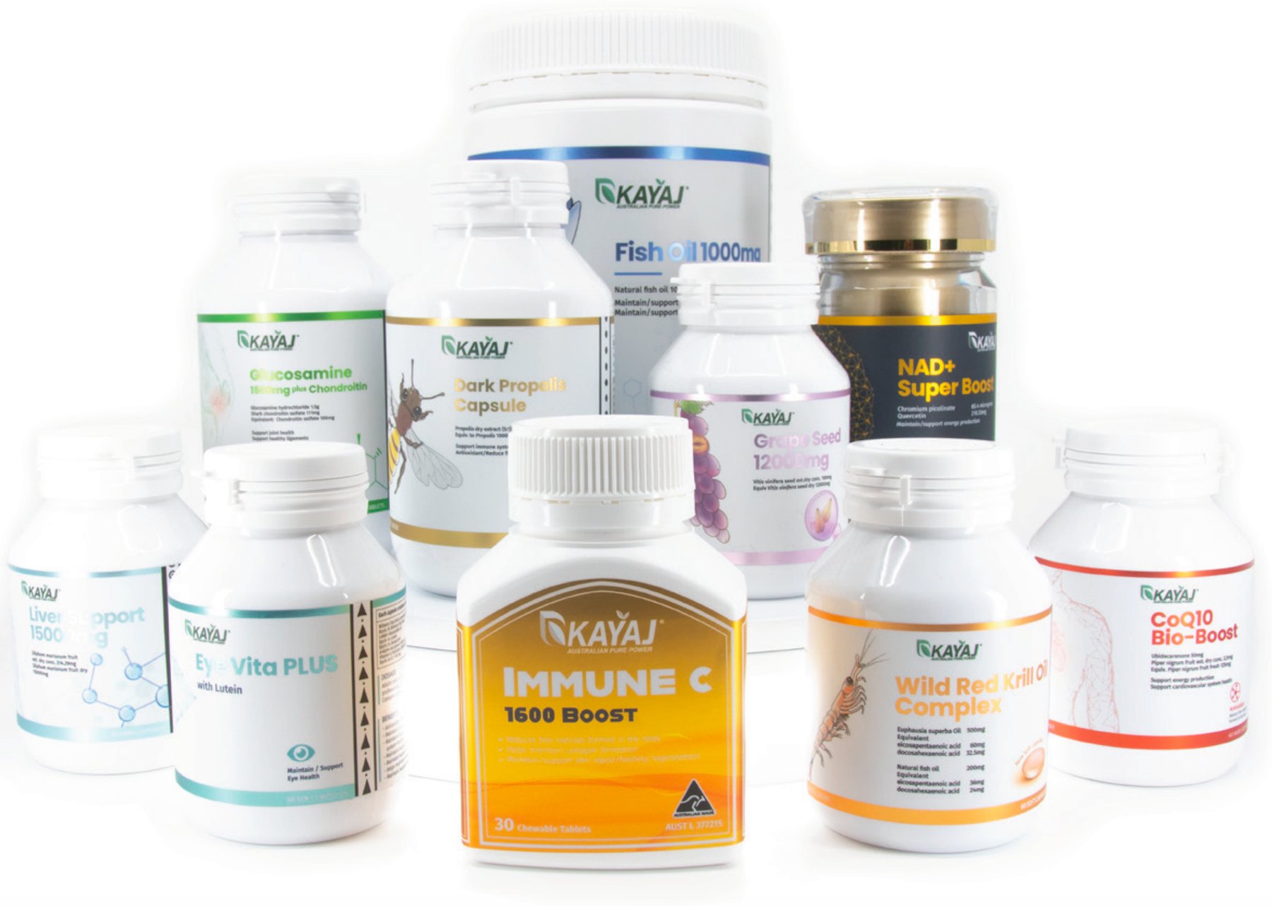 KAYAJ product family