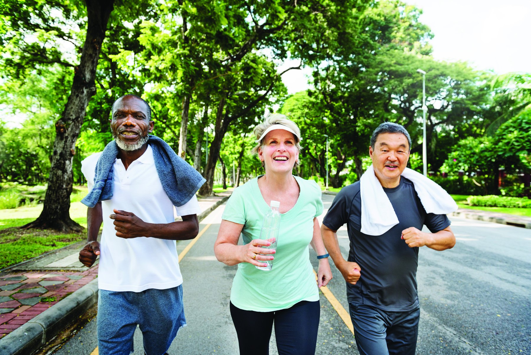 Active wellness lifestyle