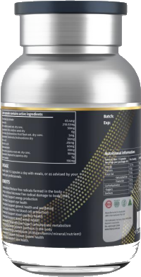 KAYAJ NAD+ Super Boost back label