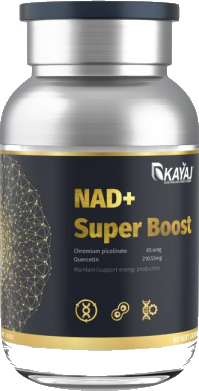 KAYAJ NAD+ Super Boost front label